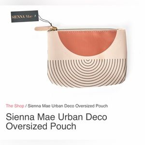 Urban Deco Oversized Pouch